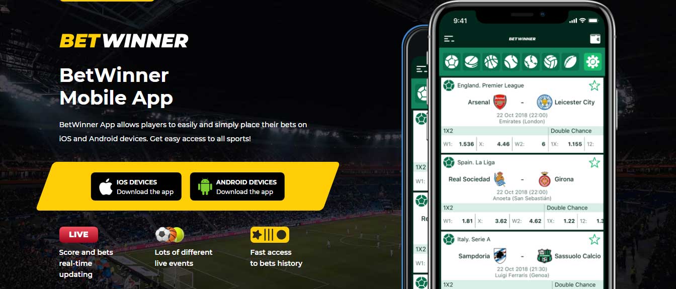 Experience Thrilling Online Sports Betting BetWinner Experience Thrilling Online Sports Betting BetWinner