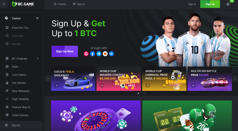 Погружение в мир развлечений BC game casino войти Погружение в мир развлечений BC game casino войти
