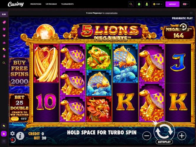 Welcome to the World of Luck Casiny Online Casino