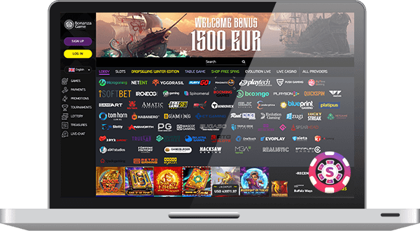 BonanzaGame Casino - Twój Klucz do Świata Gier Online 0 BonanzaGame Casino - Twój Klucz do Świata Gier Online 0